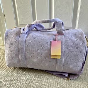 Stoney Clover x Target Purple Hearts Duffel Bag